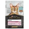 Purina Pro Plan Delicate Kawałki w sosie indyk i ryba saszetki 10 x 85g Mokra Karma Dla Kota-7391