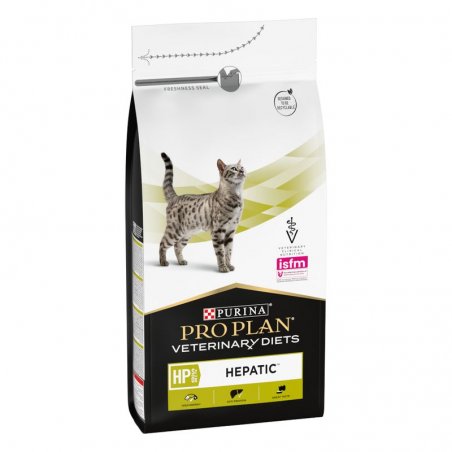 PURINA PRO PLAN Cat Veterinary Hepatic 1,5 kg
