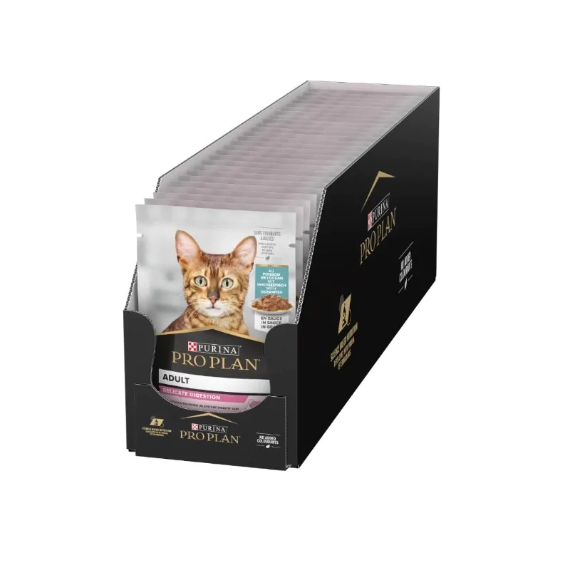 PURINA PRO PLAN CAT STERLILISED RYBA W SOSIE 26 X 85G