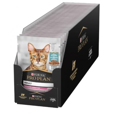 PURINA PRO PLAN CAT STERLILISED RYBA W SOSIE 26 X 85G
