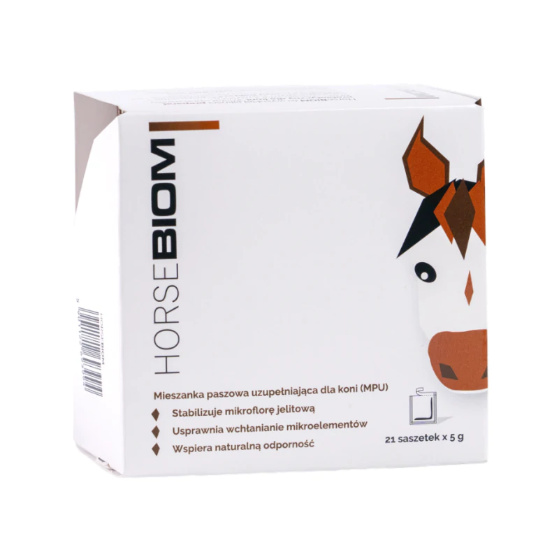 HORSEBIOM preparat probiotyczny dla koni 105G (21X5G)