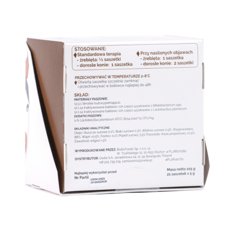 HORSEBIOM preparat probiotyczny dla koni 105G (21X5G)-7443