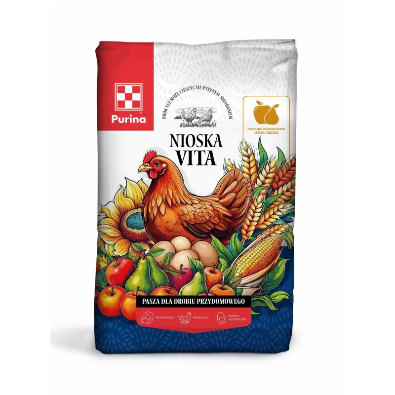 CARGILL NIOSKA VITA Z JABŁKIEM I GRUSZKĄ 25KG RD754X00-W25-M-S