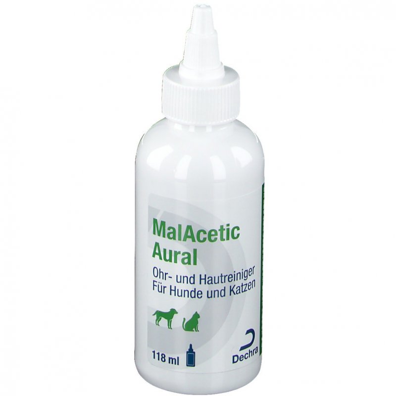 MalAcetic Aural 118ml Dechra