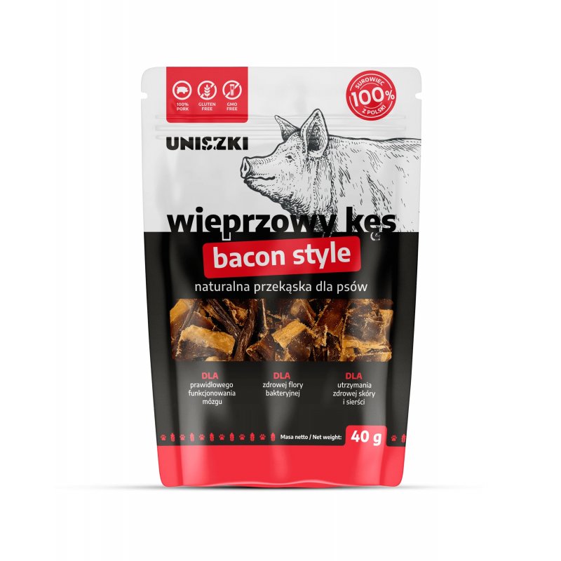Wieprzowy Kęs – Naturalna Przekąska Premium dla Psów