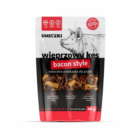 Wieprzowy Kęs – Naturalna Przekąska Premium dla Psów