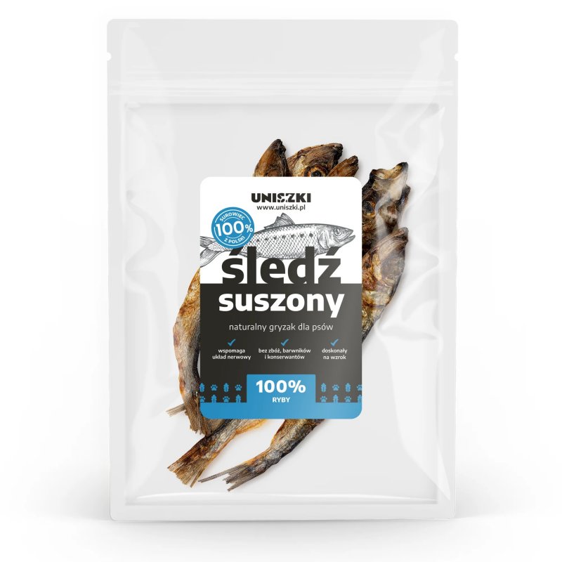 Śledzie suszone 50g