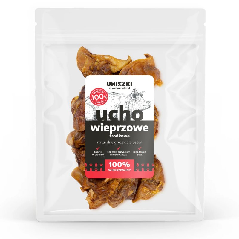 Ucho wieprzowe środkowe 200g