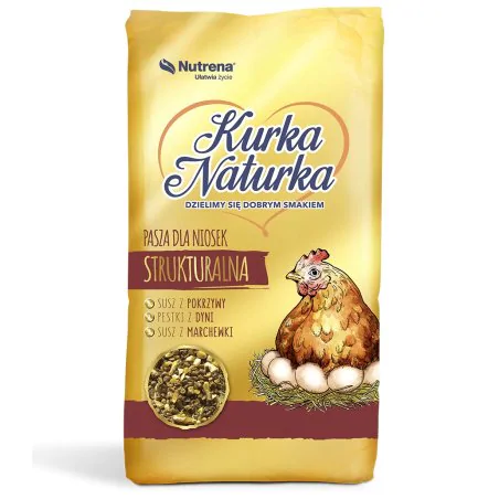CARGILL KURKA NATURKA STRUKTURA KRUSZONKA Z KUKURYDZĄ 25KG ND857X00-W25-K-S