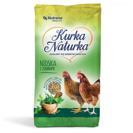 PASZA DLA KUR NIOSEK KURKA NATURKA NIOSKA SYPKA 20KG ND658X00-W20-K-S-7589
