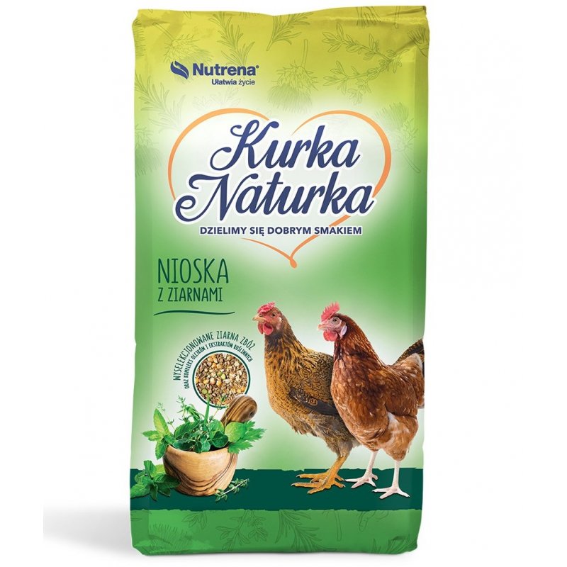 PASZA DLA KUR NIOSEK KURKA NATURKA NIOSKA SYPKA 20KG ND658X00-W20-K-S