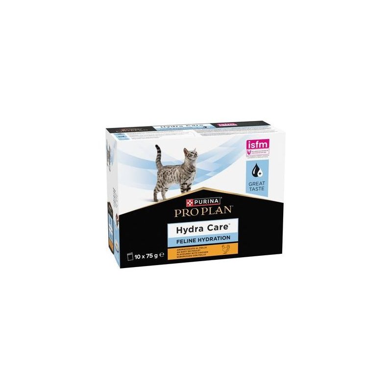 PRO PLAN Veterinary Diets HC Hydra Care Chicken Suplement nawadniający dla kota 75g