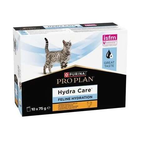 PRO PLAN Veterinary Diets HC Hydra Care Chicken Suplement nawadniający dla kota 75g