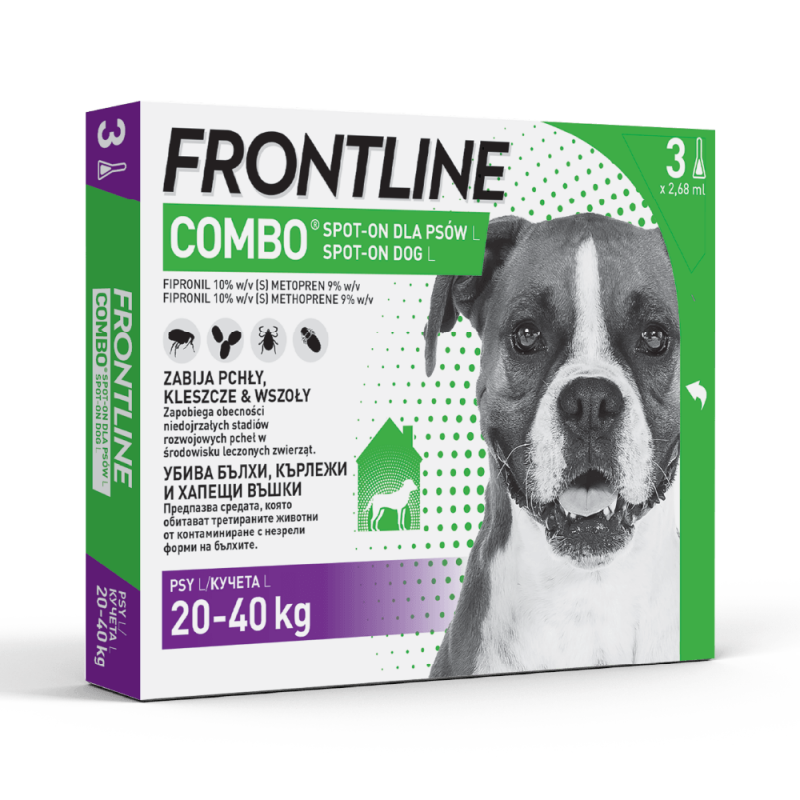 FRONTLINE Combo® L, 20-40 KG