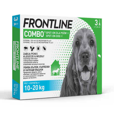 FRONTLINE Combo® M, 10-20 KG