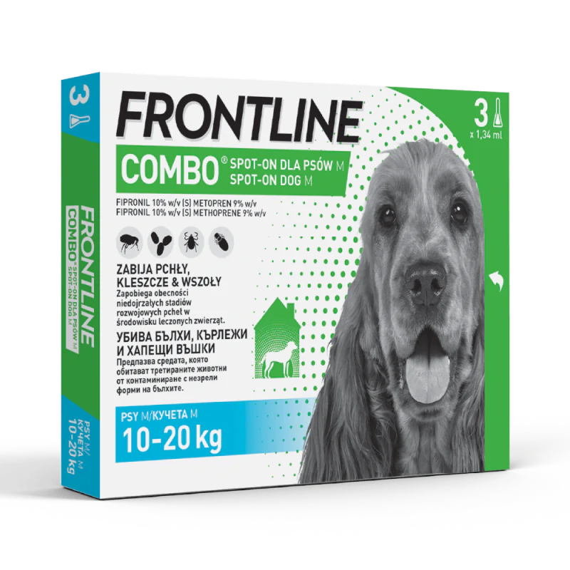 FRONTLINE Combo® M, 10-20 KG