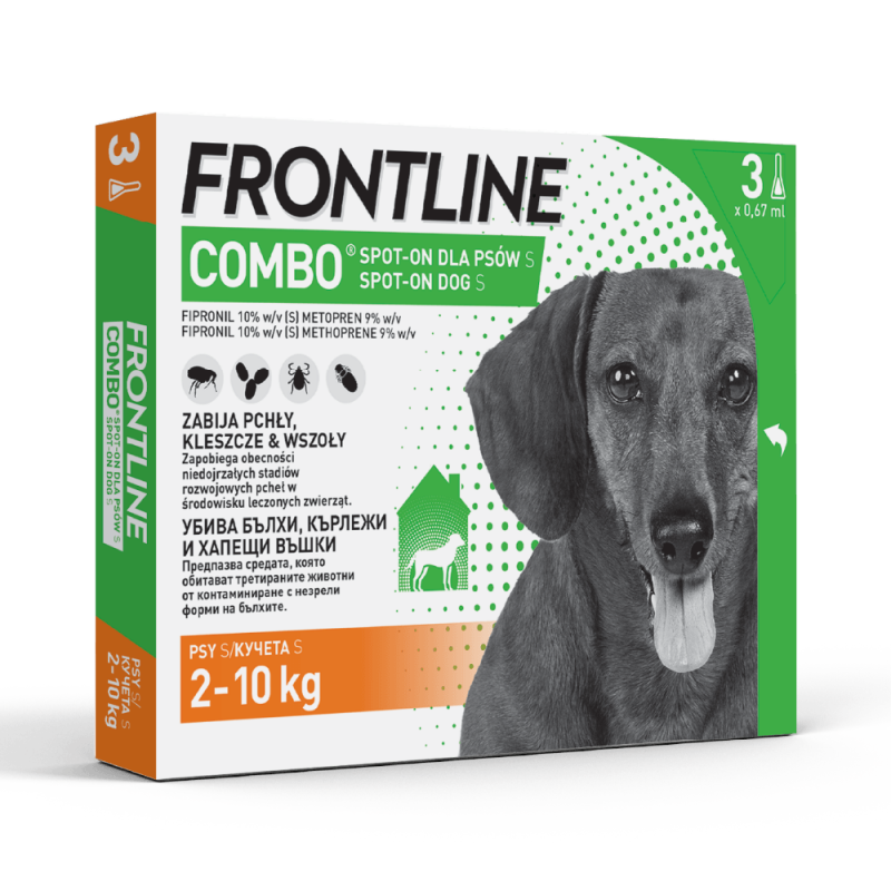 FRONTLINE Combo® S, 2-10 KG