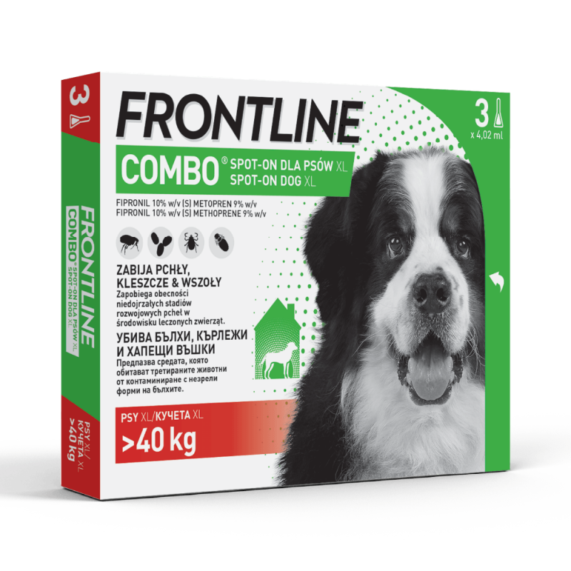 FRONTLINE Combo® XL, 40 KG +