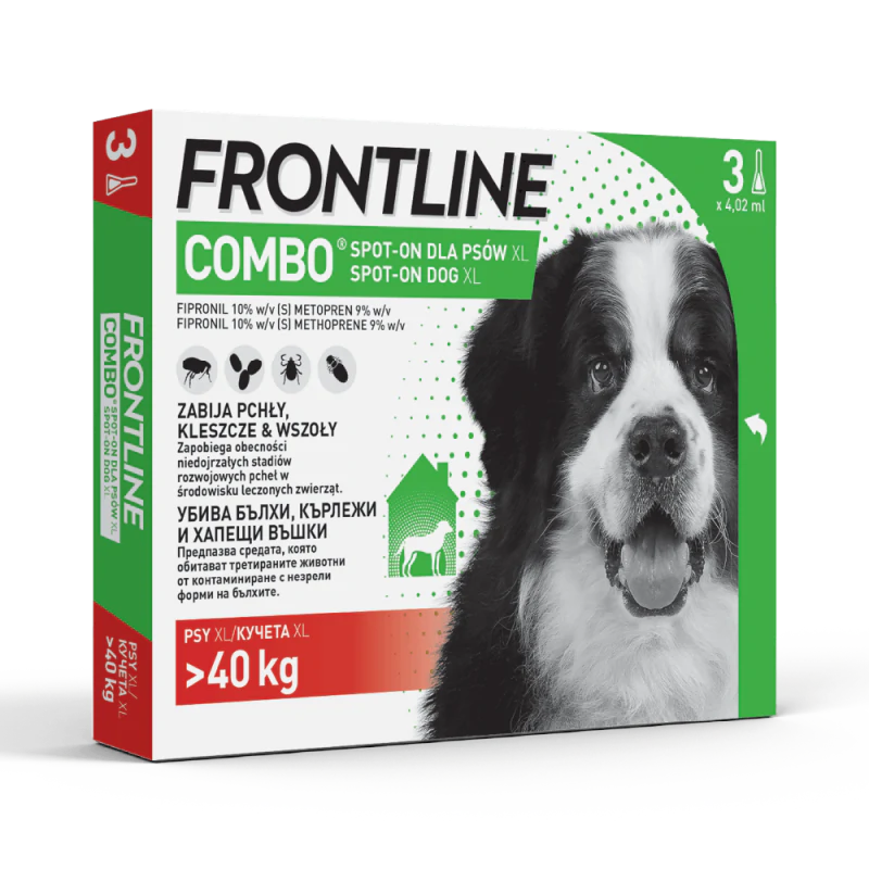 FRONTLINE Combo® XL, 40 KG +