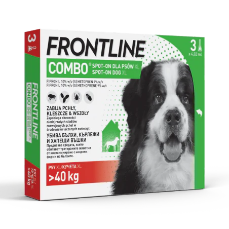 FRONTLINE Combo® XL, 40 KG +
