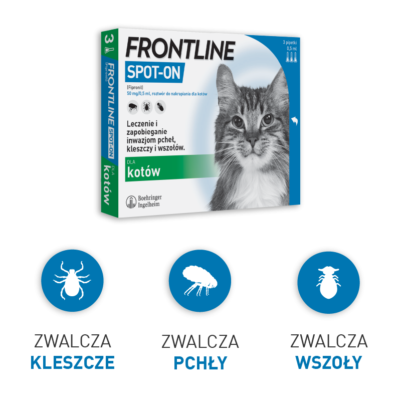 FRONTLINE® Spot-On dla kotów