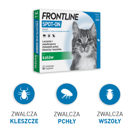 FRONTLINE® Spot-On dla kotów