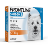 FRONTLINE® Spot-On S 2-10 KG ochrona przed pchłami i kleszczami