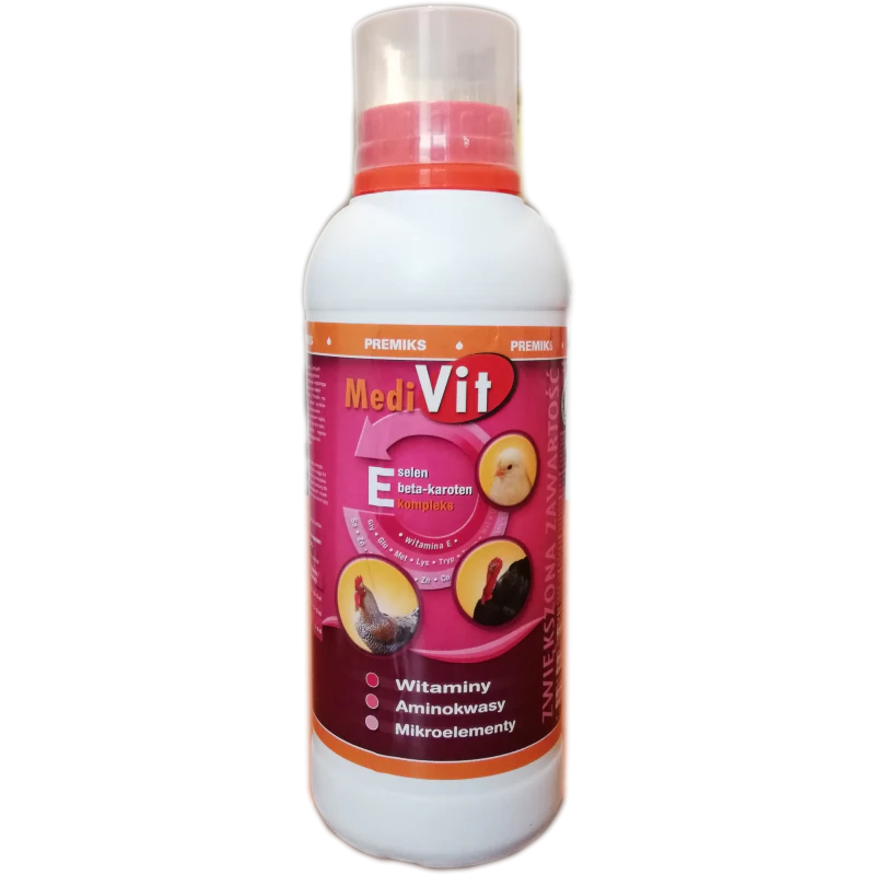 Medivit E+ selen + beta karoten 1 l