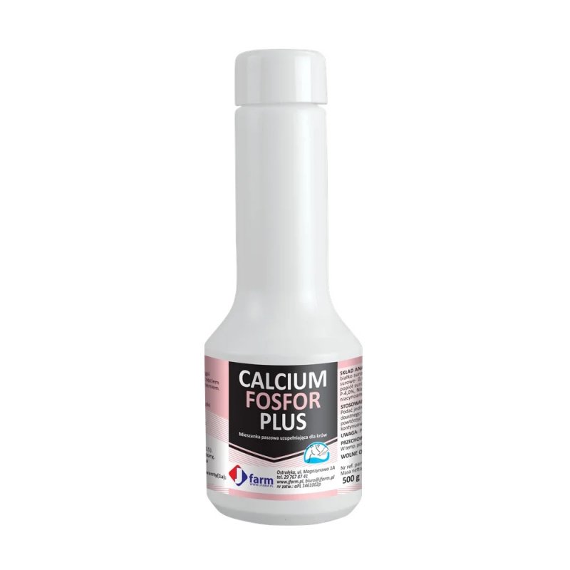 CALCIUM FOSFOR PLUS 0,5 kg niedobory wapnia