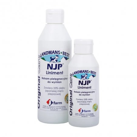 BALSAM NJP - Naturalny balsam do wymion 500 ml