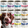 24 x DOLINA NOTECI PREMIUM 800 G KARMA MOKRA DLA PSA MIX 10 SMAKÓW