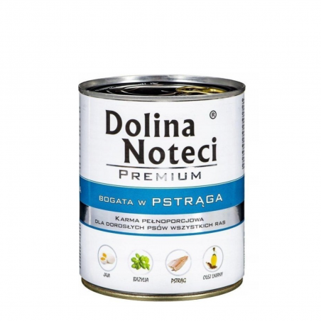 24 x DOLINA NOTECI PREMIUM 800 G KARMA MOKRA DLA PSA MIX 10 SMAKÓW-7652