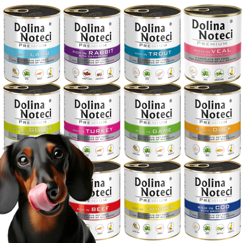 DOLINA NOTECI PREMIUM MIX SMAKÓW 10 x 800g