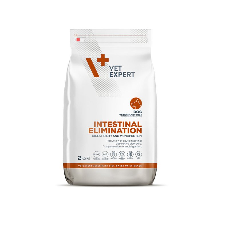 4T VET. Diet Intestinal Elimination Dog 2 kg