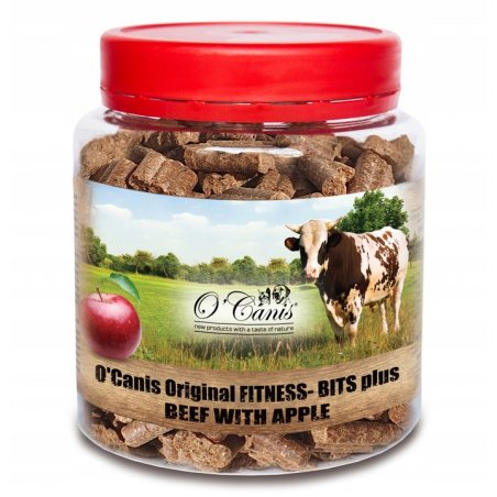 Trenerki O'Canis Wołowina z jabłkiem słoik - 400g