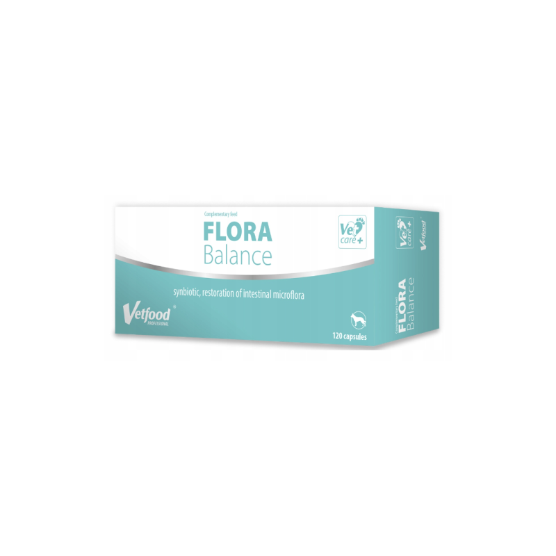 Flora Balance 120 kaps. Vetfood