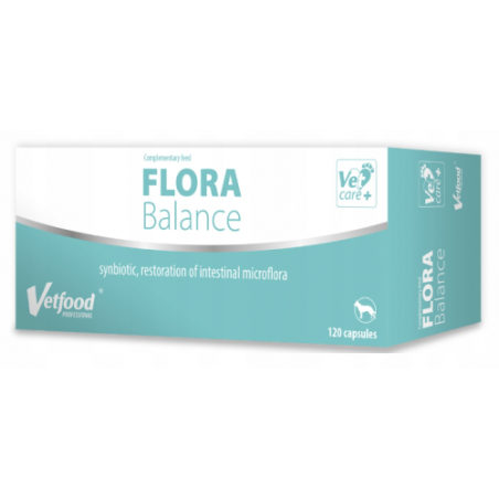 Flora Balance 120 kaps. Vetfood