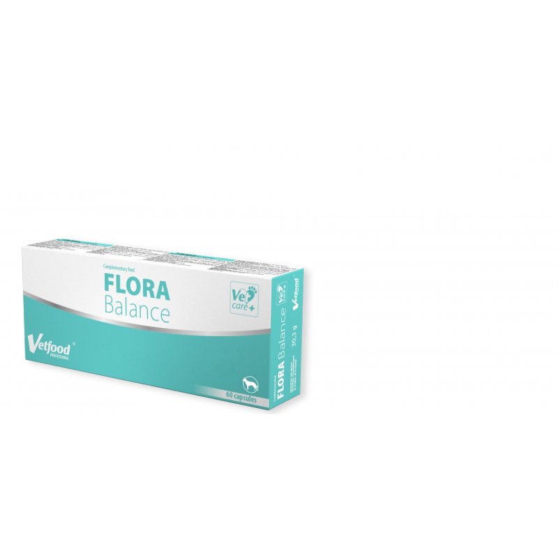 Flora Balance 60 kaps. Vetfood