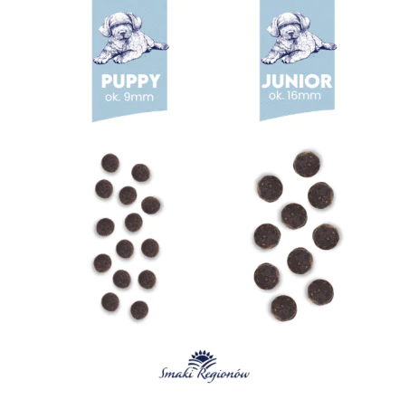 BALTICA JUNIOR JAGNIĘCINA Z CIELĘCINĄ 3KG-7793