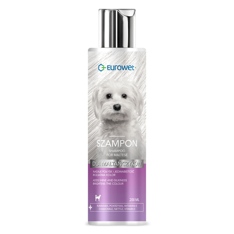 Szampon dla Maltańczyka 200 ml EUROWET