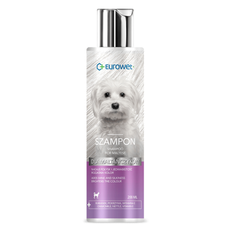 Szampon dla Maltańczyka 200 ml EUROWET