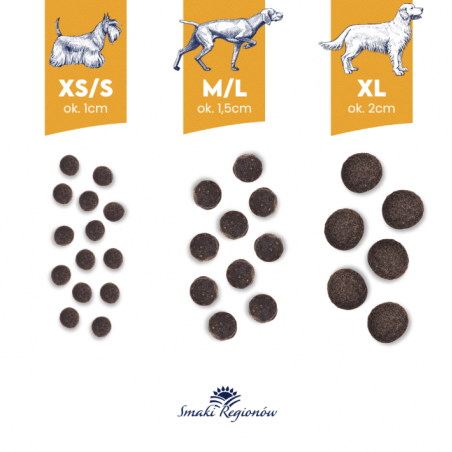 BALTICA ADULT CIELĘCINA Z WIEPRZOWINĄ M/L 9KG-7871