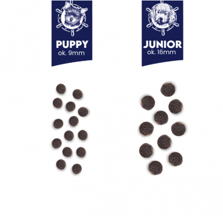 BALTICA Junior Duck with Salmon L/XL 12 kg-7822