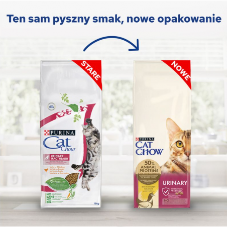 PURINA CAT CHOW SPECIAL CARE UTH (URINARY TRACT HEALTH) KURCZAK 15KG-7832