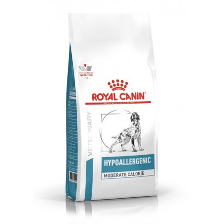 ROYAL CANIN DOG HYPOALLERGENIC MODERATE CALORIE 1,5 KG