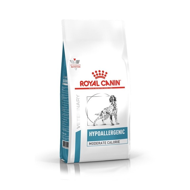 ROYAL CANIN DOG HYPOALLERGENIC MODERATE CALORIE 1,5 KG