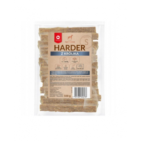 MACED HARDER Wołowy z Królikiem Rozmiar S – Economy Pack 500g