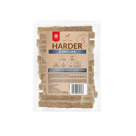 MACED HARDER Wołowy z Królikiem Rozmiar S – Economy Pack 500g
