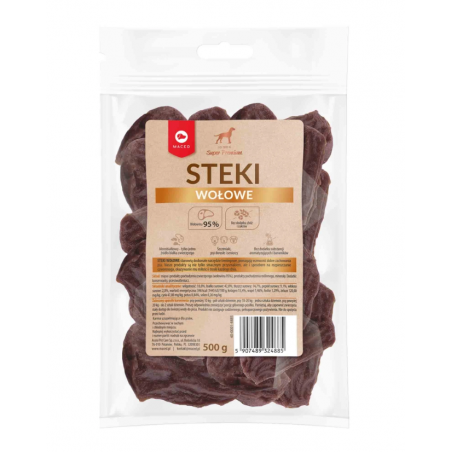 MACED SP Steki Wołowe 500 g