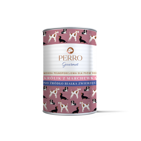 PERRO kaczka z marchewką 400 g
